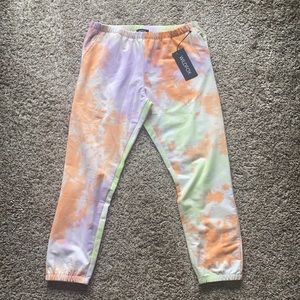 NWT Wildfox Sherbet Wash Rory Sweatpants